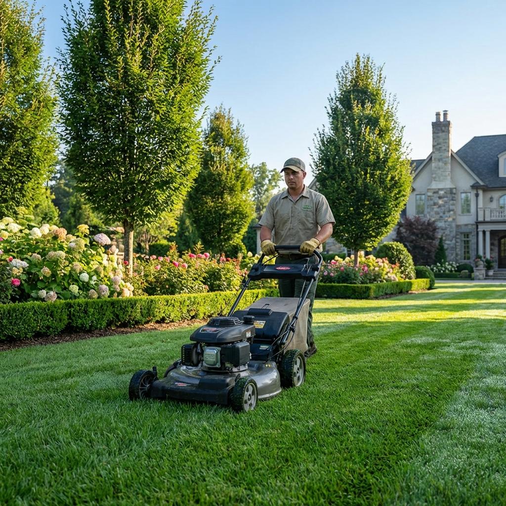 ดูแลสวน